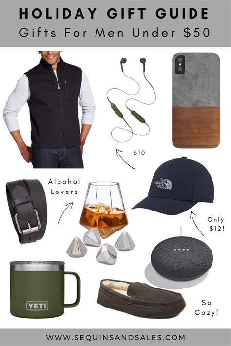 gifts for guys under $50|men's gifts under 50 dollars.